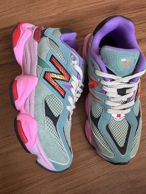 *NEW* New Balance 9060 Warped Multi-Color
